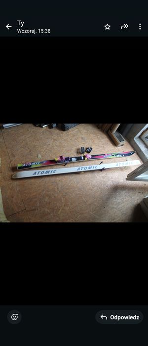 Narty atomic worldcup 170cm