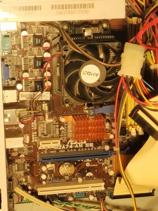 ПК/Материнка Asus M2A74-AM2