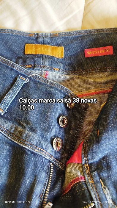 Roupa senhora nova e usada