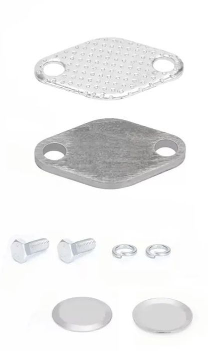 Junta cega eliminar EGR motores BMW Série 1 3 5 7 X3 X5 X6 Land Rover
