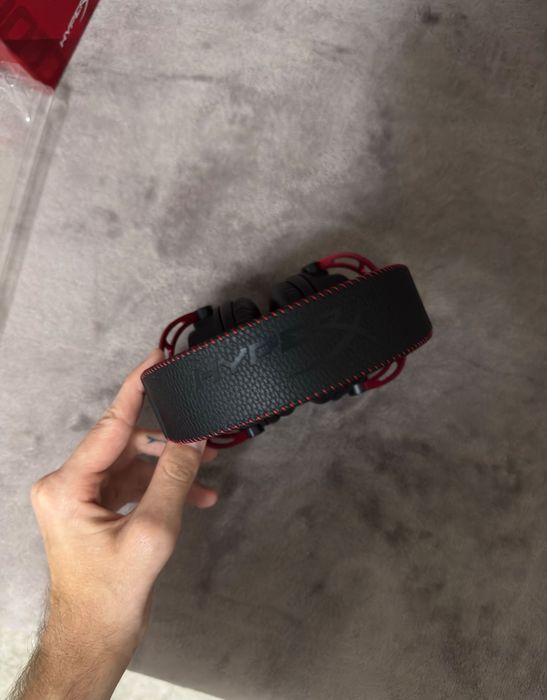 HyperX Cloud Alpha Wireless Игровые беспроводные наушники