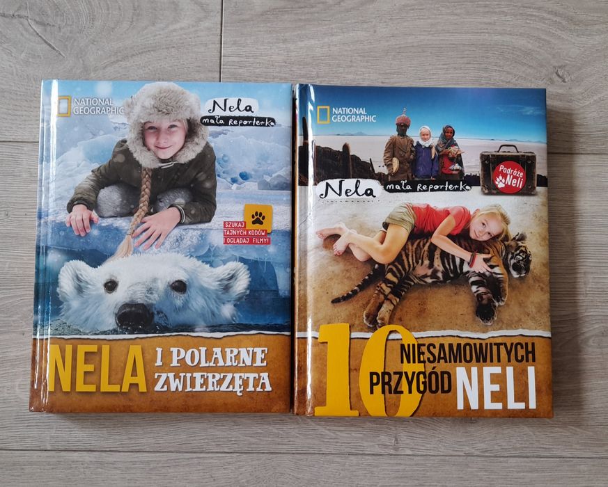 Nela mała reporterka. M. Wojciechowska. Super prezent.