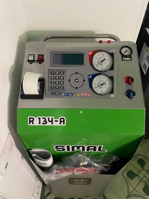 Станція заправки автокондиціонерів автомат WTEngineering Simal R-134