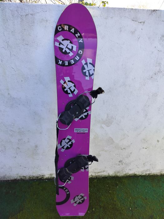 Snowboard Crazy Creek 155