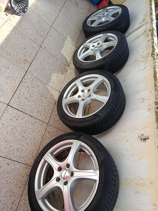 sprzedam felgi 18 cali opony zimowe