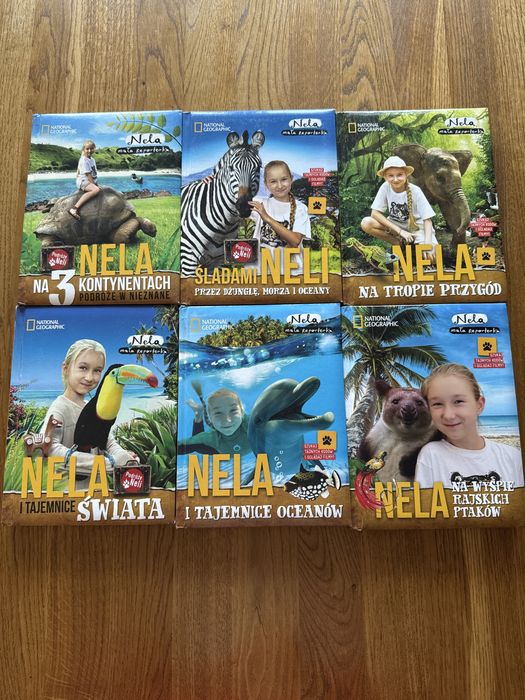 Nela mała reporterka zestaw książek