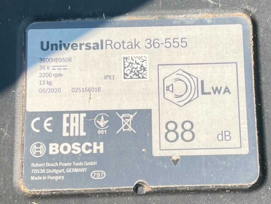 Kosiarka akumulatorowa Bosch