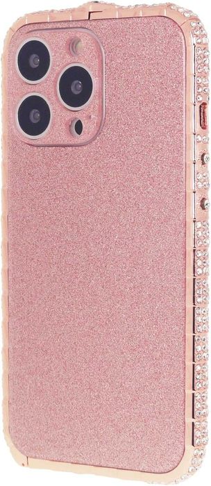 Ramka (bumper) Dmaos do Apple iPhone 13 Pro Max różowy