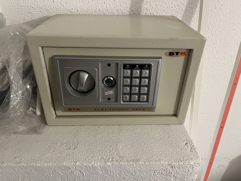 Cofre BTK, sem chave