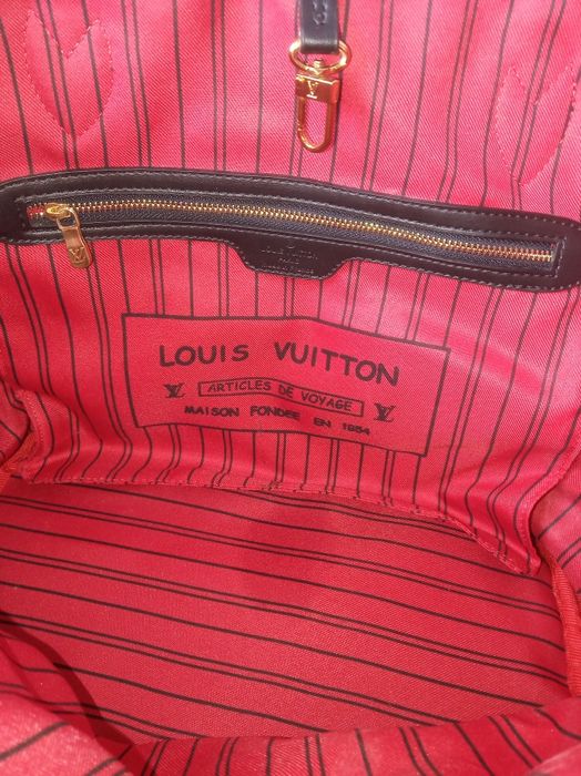 Louis Vuitton Neverfull сумка-тоут