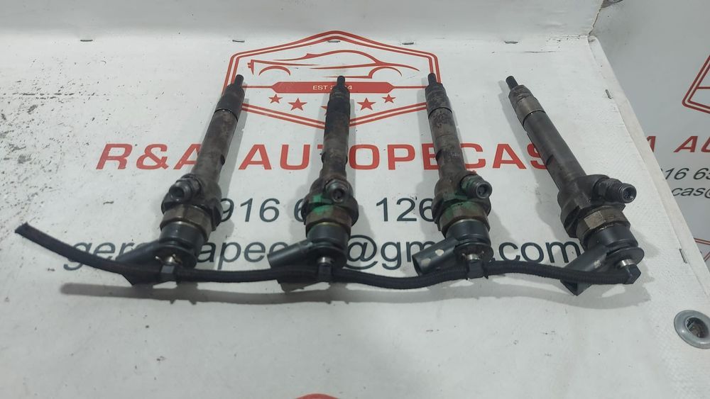 Conjunto de Injetores BMW F20 Motor 2.0 D 116 CV Diesel 0445110
