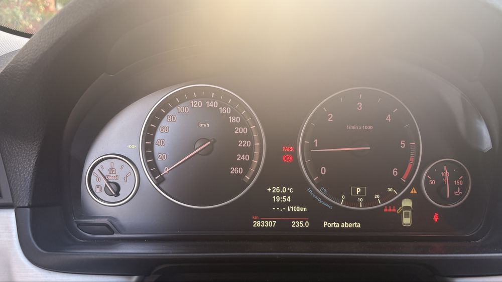 BMW 520d F11 2012