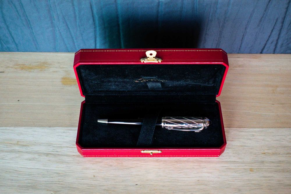 Caneta esferográfica Cartier - NEGOCIÁVEL