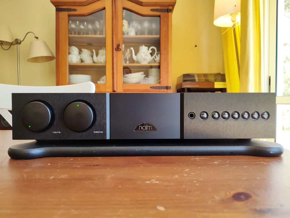 Naim Supernait 2 DR Amplificador Hi-Fi C/Novo!