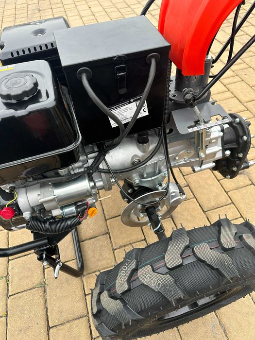 Traktor jednoosiowy MT770 Loncin 15kM Mokre sprzęgło 4 biegi
