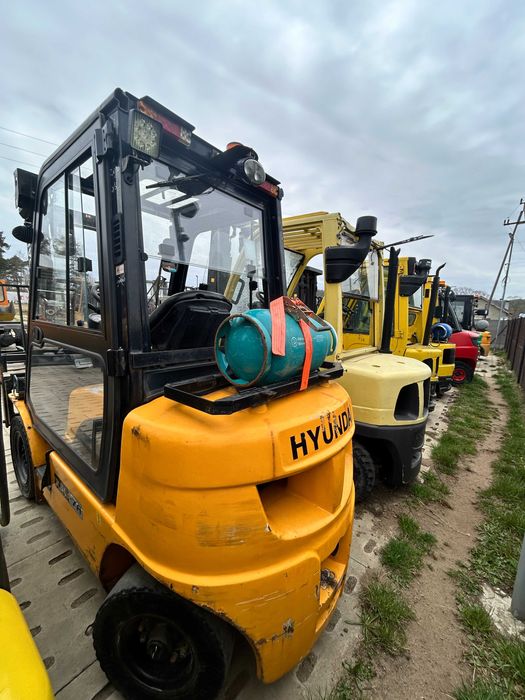 Wózek widłowy HYUNDAI 2,5T , LPG, 2020 rok