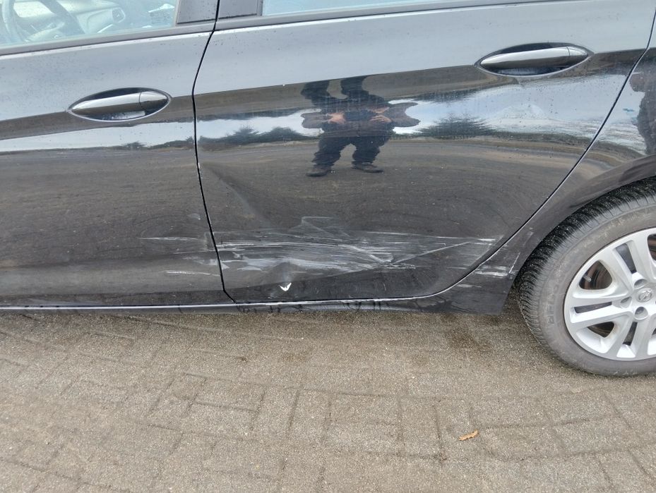 Opel Astra K Sports Tourer 1.6 CDTI 110KM b. dobry stan techniczny