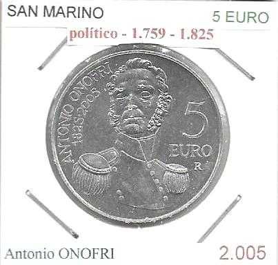 San Marino - - - - - Euros de PRATA - - - Moedas