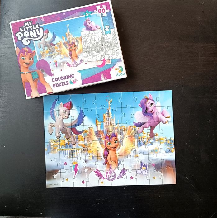 Пазли для дівчинки. Стан ілеал.