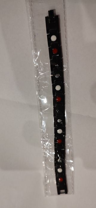 Męska bransoletka magnetyczna zdrowotna