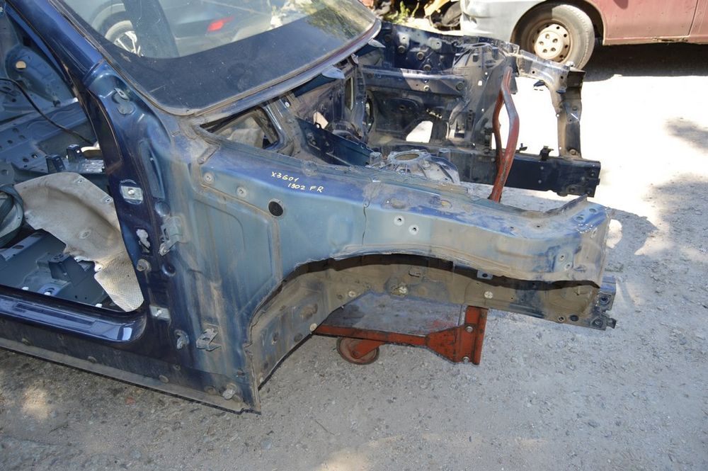 Четверть передняя правая BMW X3 G01 18-21 (02) цвет phytonic-blau metallic 41007481010 Авторозбірка AvtoHype
