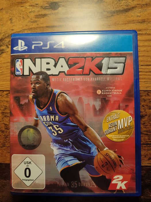 Gra NBA 2K15 Ps4