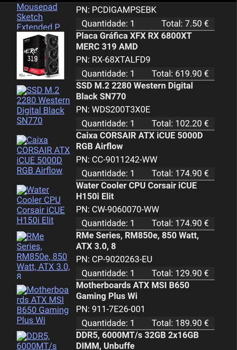 PC gaming roda todos os jogos. Conta ainda com cerca de 7 meses de garantia