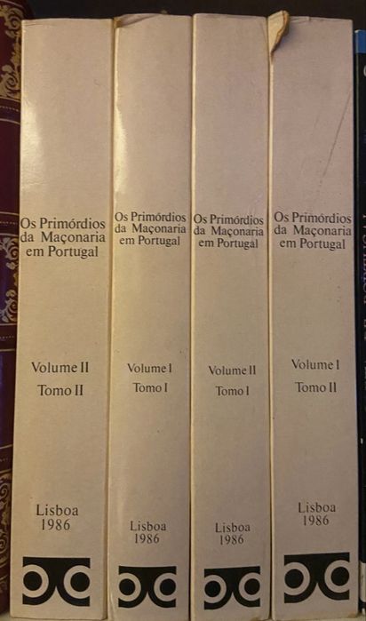 Livros Os primordios da Maçonaria e Alquimia