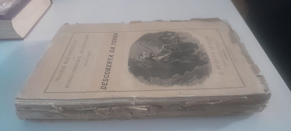 Livro descoberta da terra