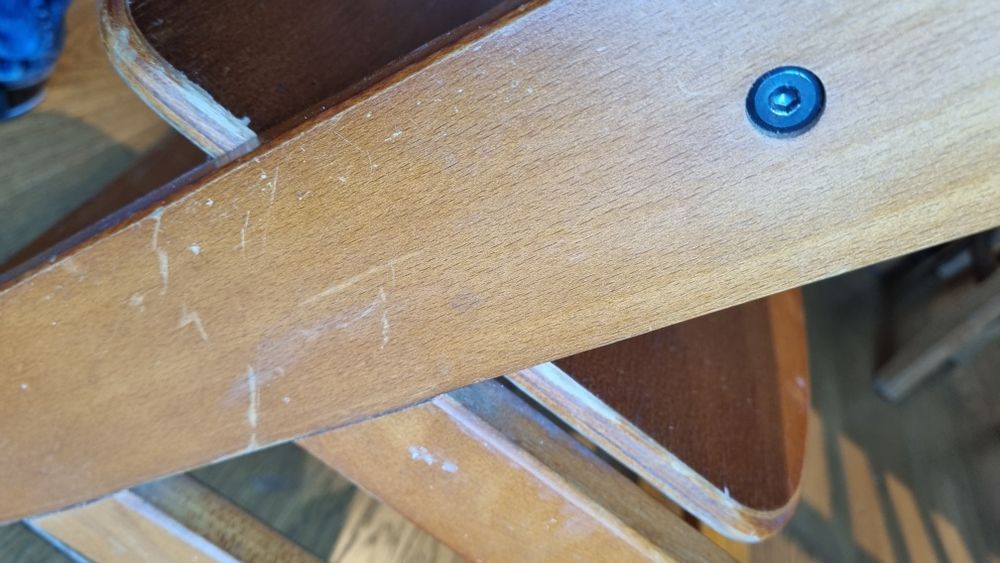 Krzesełko dziecięce regulowane