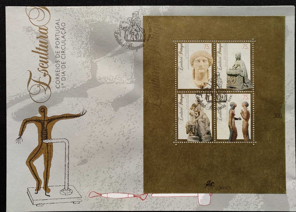 FDC / FDCB - envelopes do 1. dia de Portugal
