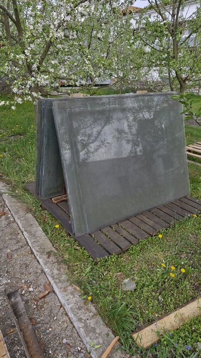 Гараж Теплиця скло ангар навіс