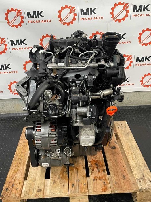 Motor 1.2TDI VW Polo 6R/Ibiza 6J/ Skoda Fabia (Ref.: CFW)