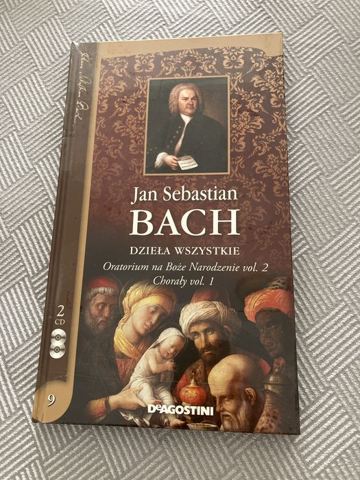 Jan Sebastian Bach 2 plyty CD