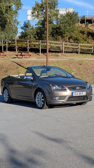 Ford Focus CC Cabrio 2.0, Caixa automática, Configuração máxima