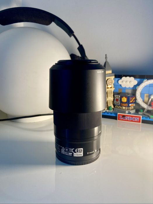 Lente Sony 55-210mm f/4.5-6.3 OSS – Muito Bom Estado