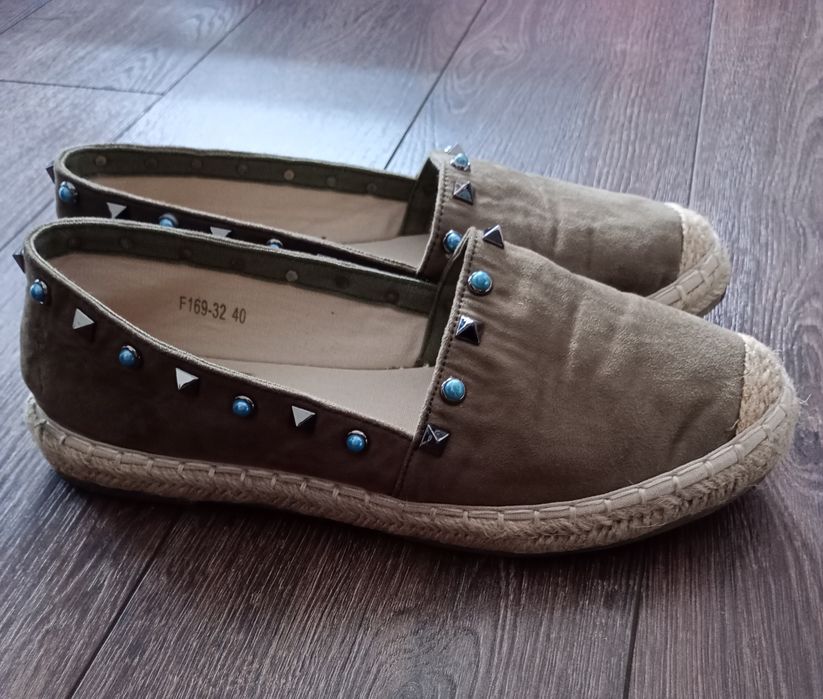 Espadryle damskie
