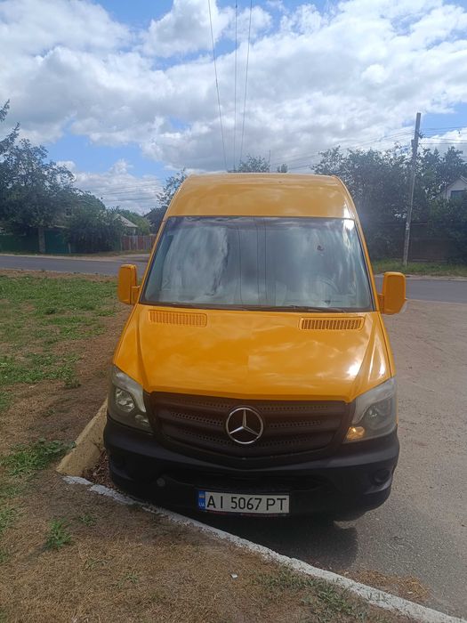 Продаж автобуса Mercedes Sprinter 519 в розстрочку