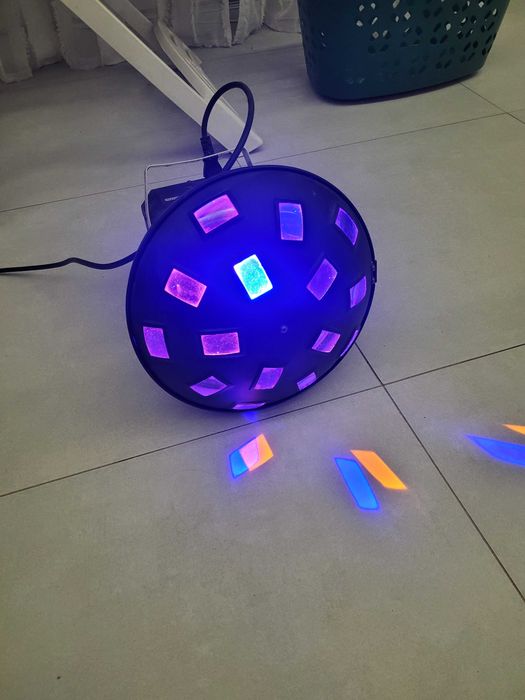 Światła efekty dyskotekowe DISCO głowa led sterownik dmx512