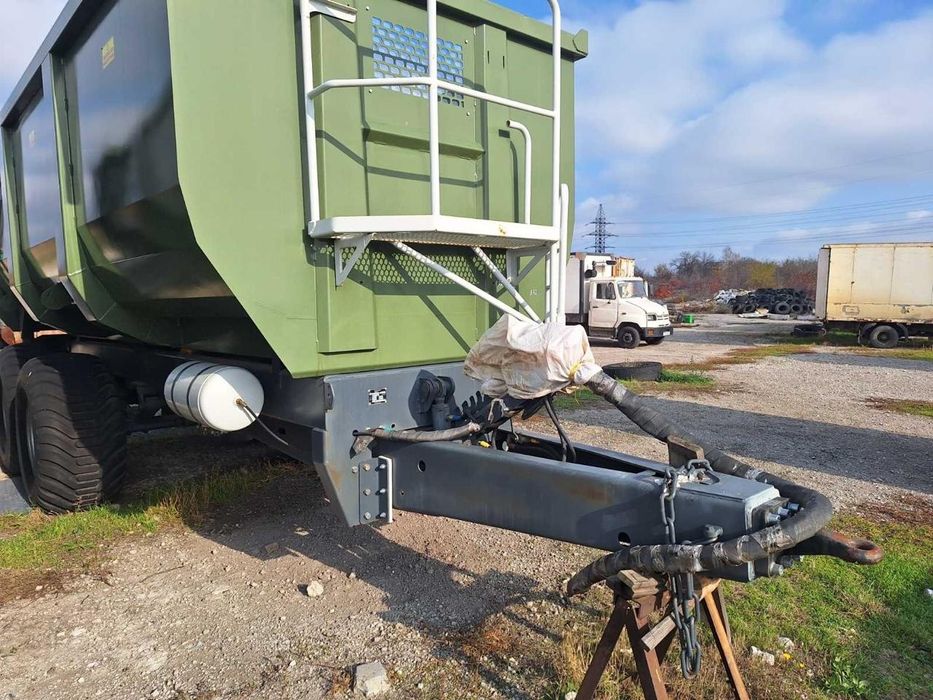 Причіп Завод Кобзаренка ТСП-20 2022