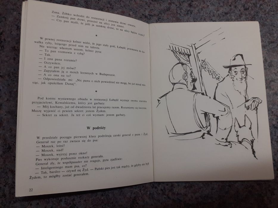 humor żydowski - Tylko bez cudów [Omnipress '85] il. Szymon Kobyliński