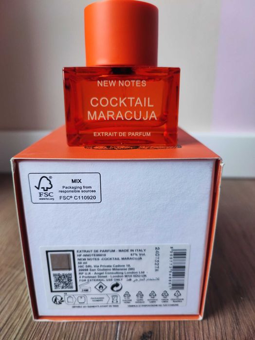 Perfumy New Notes Cocktail Maracuja 50ml