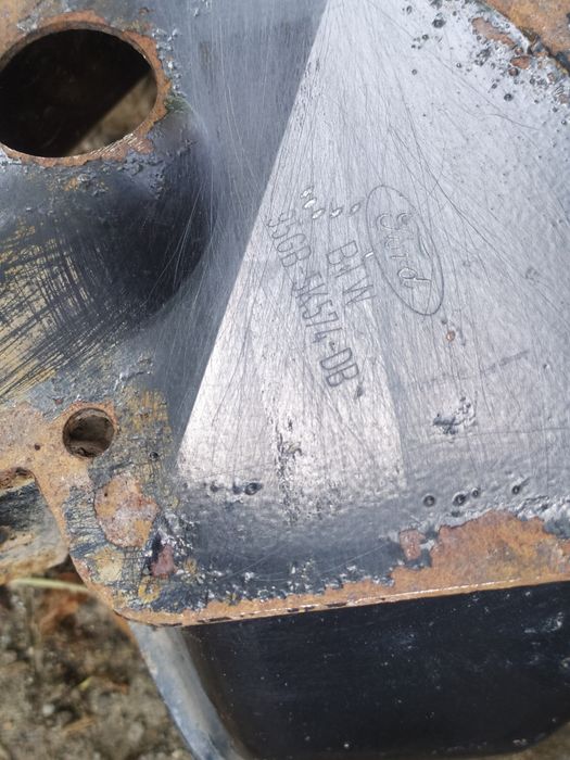 Задня балка Ford Scorpio Mk2, Лупатий