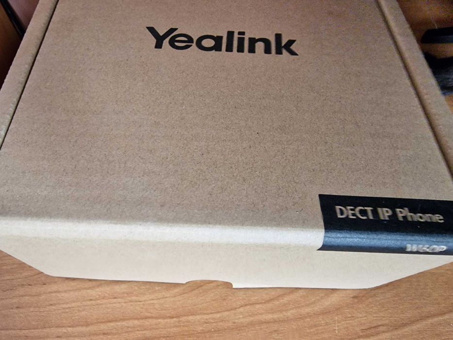 Telefon stacjonarny bezprzewodowy VOIP Yealink W60P
