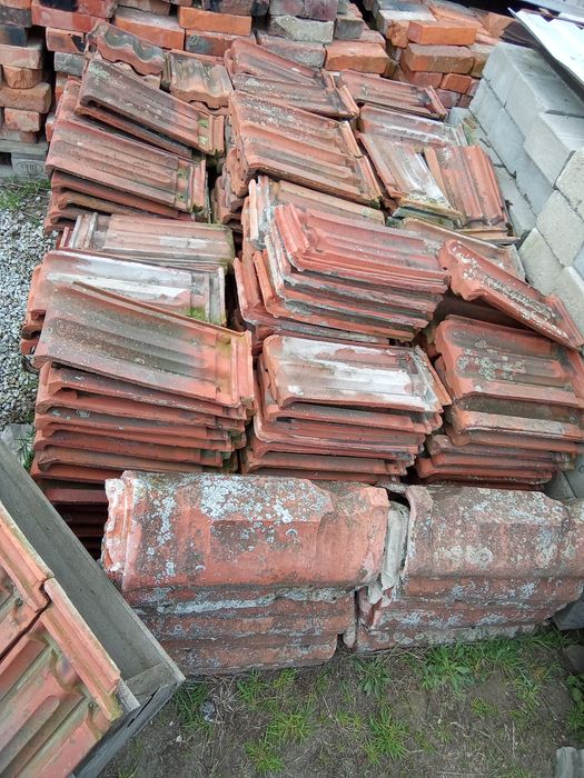 Dachówka ceramiczna ceglasta