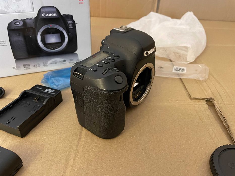 Canon EOS 6D mark II Body Nowa Migawka Gwarancja !