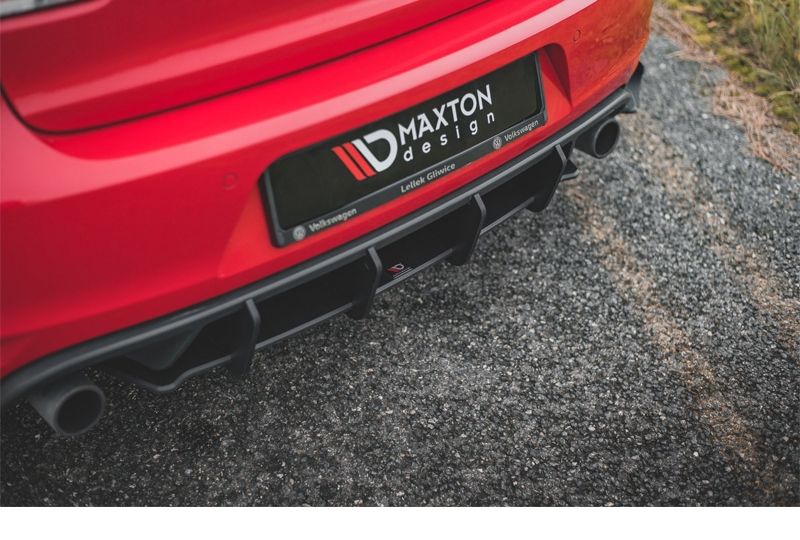 ADIÇÃO TRASEIRO CNC PARA VW GOLF 6 GTI 2008-2012
