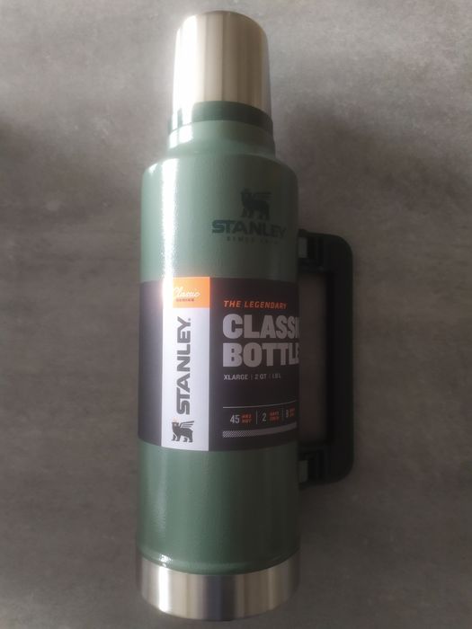 Termos stalowy LEGENDARY CLASSIC 1,9 l Stanley zielony