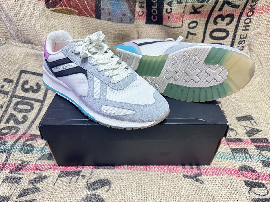 Sapatilhas Scotch & Soda modelo Vivex tamanho 46 EU