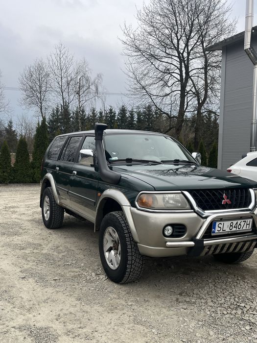 MITSUBISHI PAJERO SPORT  3.0  v6  lpg Zamiana